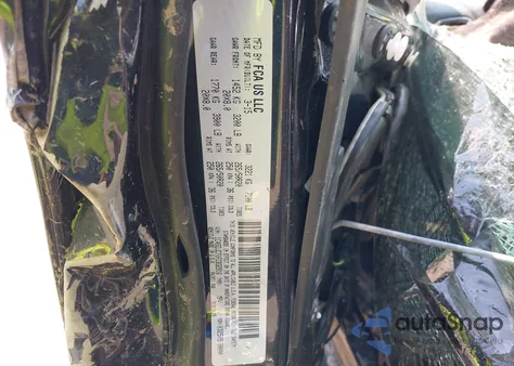 2015 Dodge Durango R/T из США, поврежденный, VIN 1C4SDJCT1FC832916